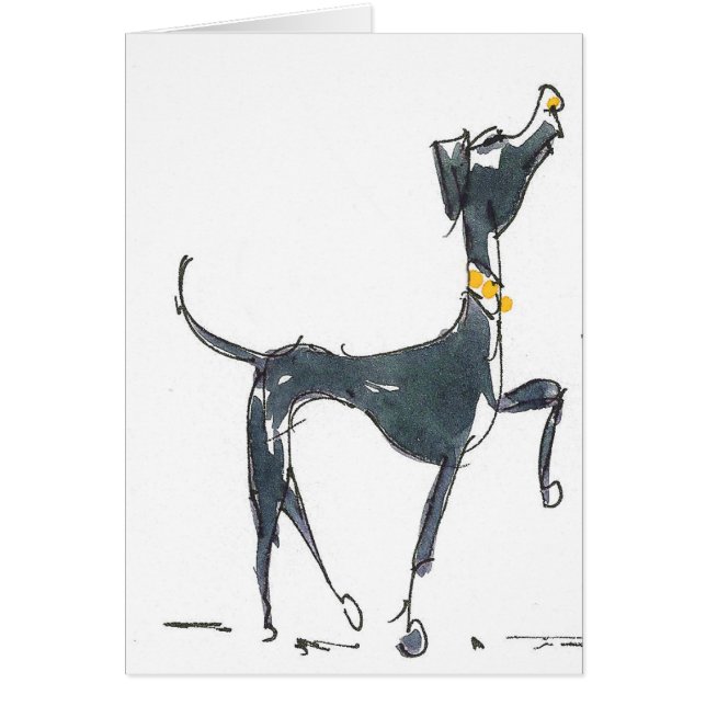 Die Hundekarte (Vorne)