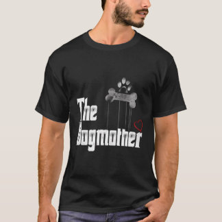 Die Hundemutter Funny Dog Mutter Mama Geschenk T-Shirt
