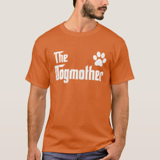 Die Hundemutter Hunde-Mama für Mutter von Hundelie T-Shirt