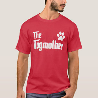 Die Hundemutter Hunde Mama für Mutter von Hundelie T-Shirt