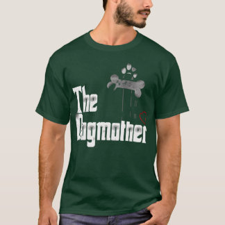 Die Hundemutter Lustige Hundemutter Mutter Besitze T-Shirt