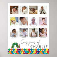 Die hungrige Raupe | Kinderkollektion im 1. Jahr