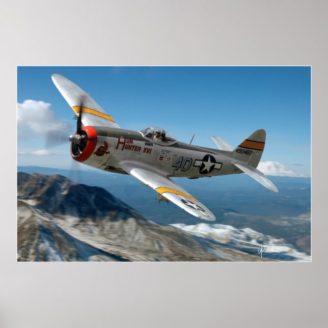 Die Huntin ist vorbei Poster (Vorne)