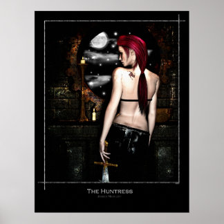 Die Huntress Poster