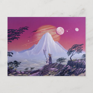 Die Huntress Postkarte