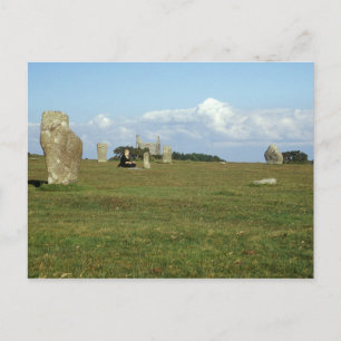 Die Hurler auf Bodmin Moor, Cornwall Souvenir Postkarte