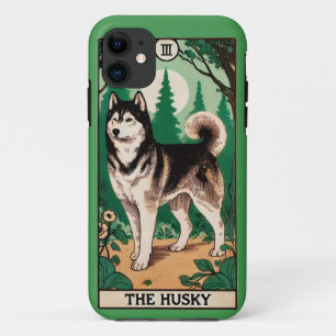 Die Husky-Tarot-Karte Case-Mate iPhone Hülle