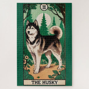 Die Husky-Tarot-Karte Puzzle