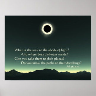 Die Hütte des Lichts? Poster