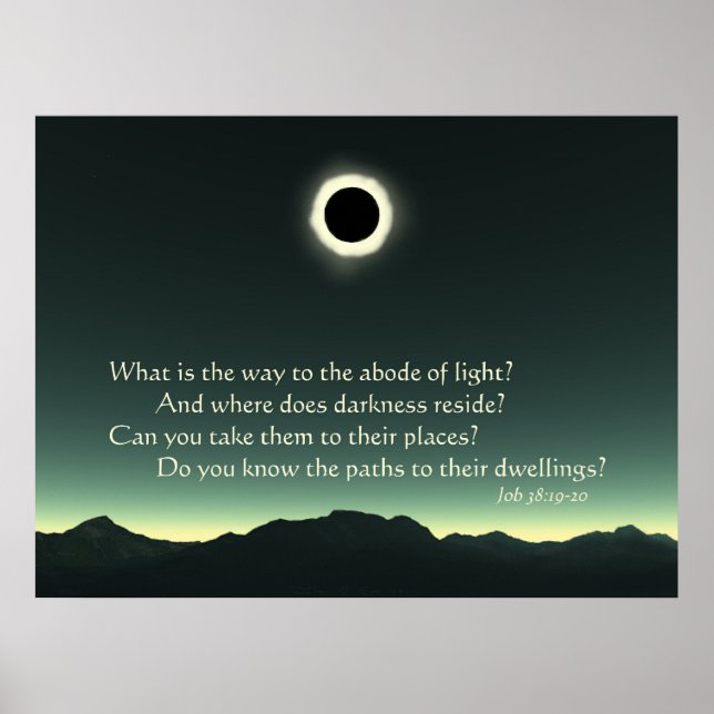 Die Hütte des Lichts? Poster (Vorne)