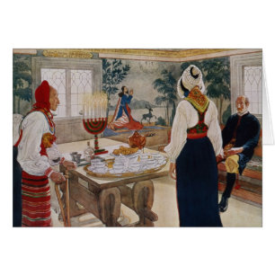 Die Hütte eines Bergmannes, von einem Handels-