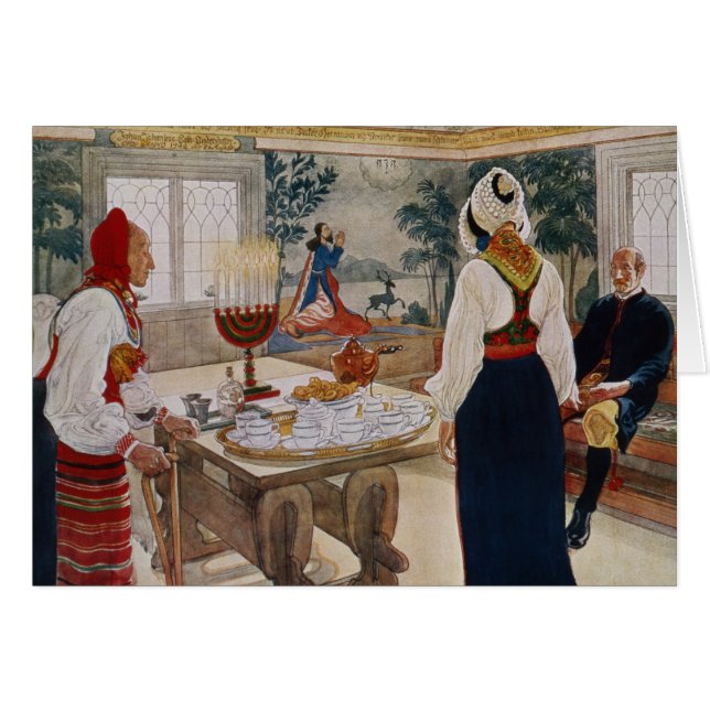 Die Hütte eines Bergmannes, von einem Handels- (Vorderseite (Horizontal))