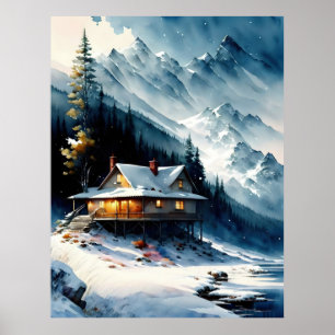 Die Hütte grenzenlos Poster