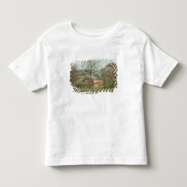 Die Hütte oder das rosa Haus Kleinkind T-shirt (Vorderseite)