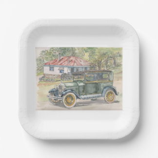 Die Hütte Pappteller