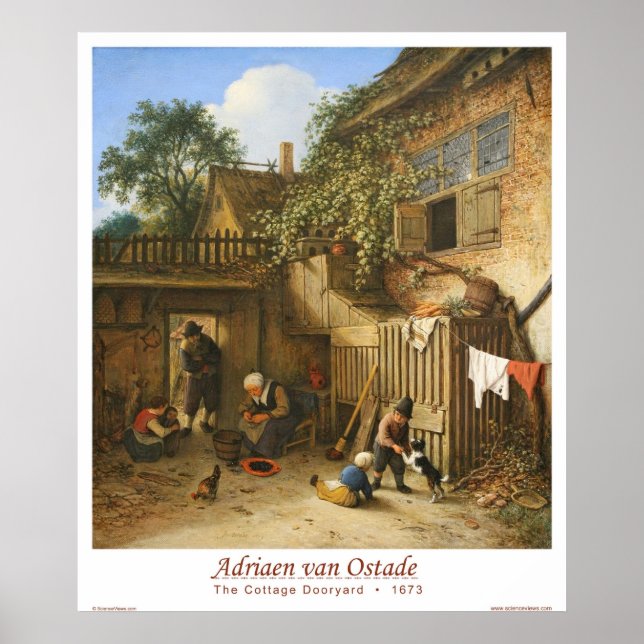 Die Hütte Poster (Vorne)