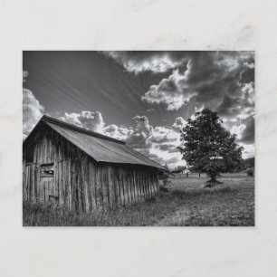 Die Hütte Postkarte