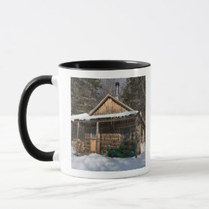 Die Hütten am Little Lyford Pond des AMC Tasse
