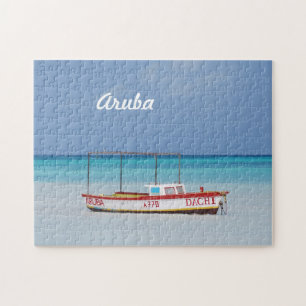 Die Hütten-Strand des Fischers Puzzle