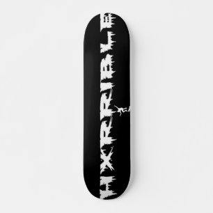 Die HXRRIBLE Plattform Skateboard