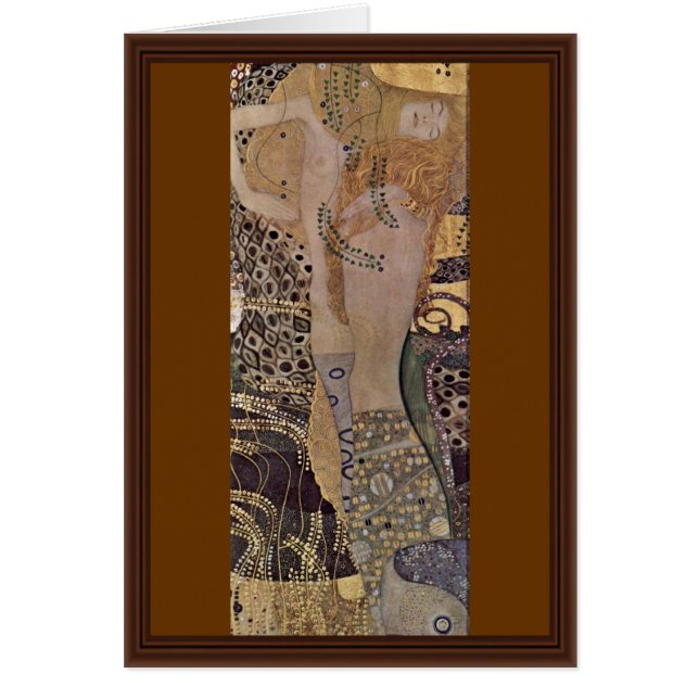 Die Hydra durch Klimt Gustav (Vorne)