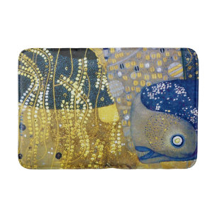 Die Hydra, Gustav Klimt Badematte