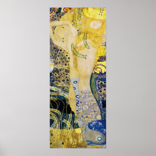 Die Hydra, Gustav Klimt Poster