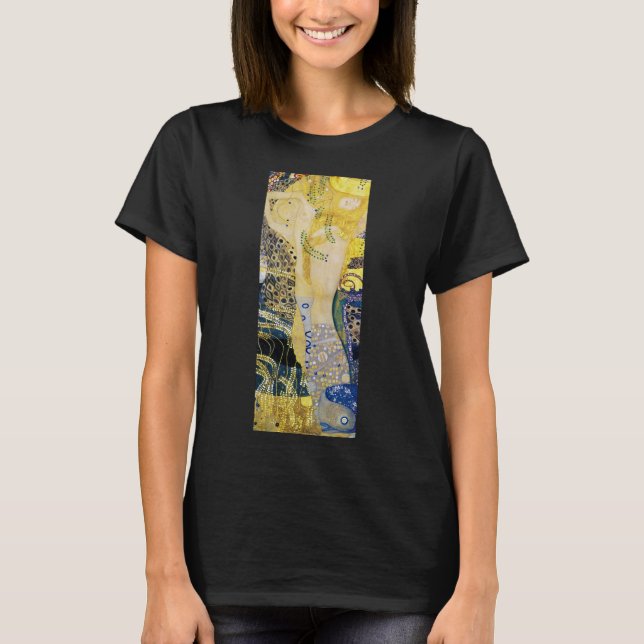 Die Hydra, Gustav Klimt T-Shirt (Vorderseite)