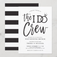 Die I-Crew | Post Wedding Brunch