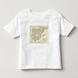 Die Iberische Halbinsel Kleinkind T-shirt