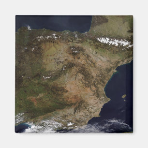 Die Iberische Halbinsel Magnet