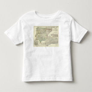 Die Iberische Halbinsel von 1257 bis 1479 Kleinkind T-shirt
