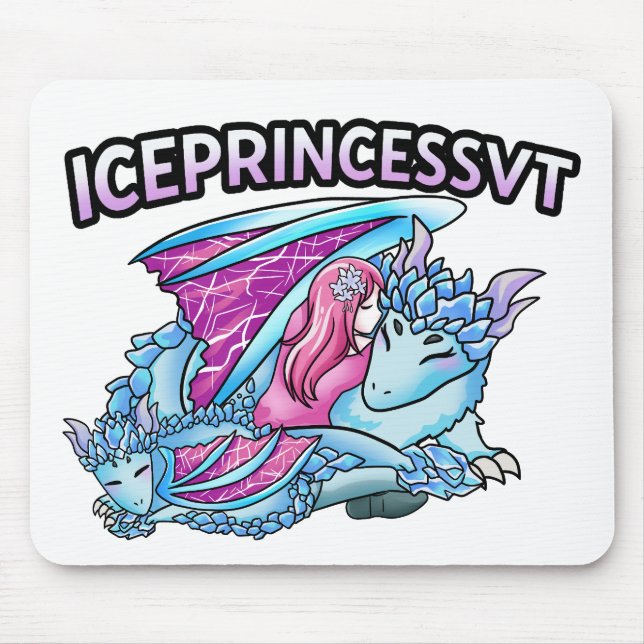 Die Icelandia-Schreibtischunterlage Mousepad (Vorne)