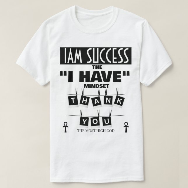 DIE ICH-HABE-MENTALITÄT T-Shirt (Design vorne)