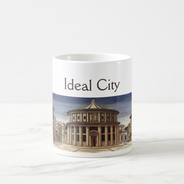 DIE IDEALE STADT/RENAISSANCE-ARCHITEKTUR, ARCHITEK KAFFEETASSE (Mittel)