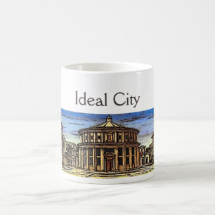 DIE IDEALE STADT/RENAISSANCE-ARCHITEKTUR, ARCHITEK TASSE