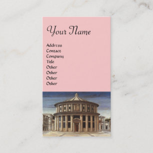 DIE IDEALE STADT VISITENKARTE