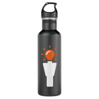 Die Idee Guy™ Wasser-Flasche 24.oz Edelstahlflasche