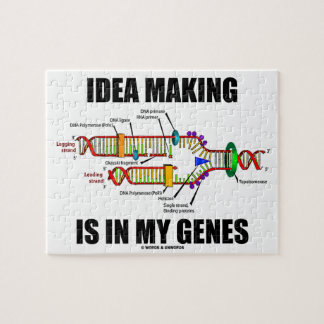 Die Idee ist in meinen Genen (DNA-Replikation) Puzzle