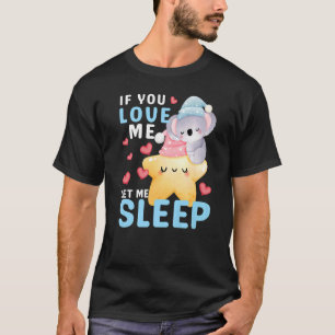 Die Idee Koala Süße Tier für wen Lieben Koa T-Shirt