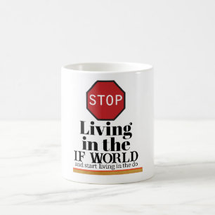 Die IF World Kaffeetasse