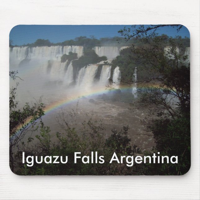 Die Iguaçu-Wasserfälle Argentinien, die Mousepad (Vorne)