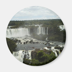 Die Iguaçu-Wasserfälle Magnet