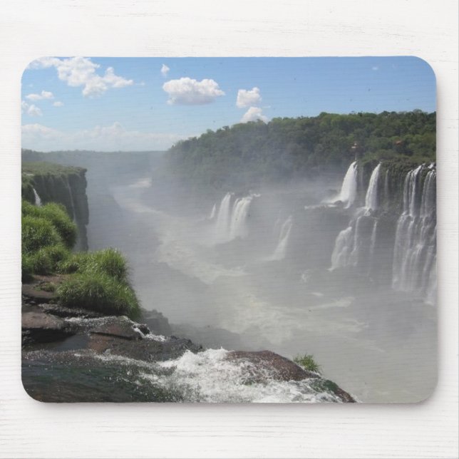 DIE IGUAÇU-WASSERFÄLLE MOUSEPAD (Vorne)
