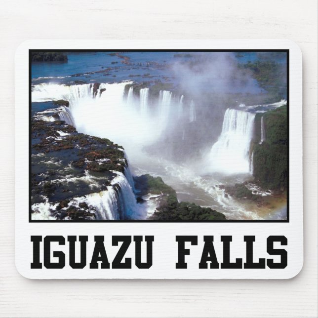 Die Iguaçu-Wasserfälle Mousepad (Vorne)