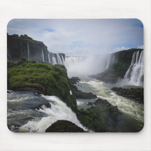 Die Iguaçu-Wasserfälle Mousepad (Vorne)