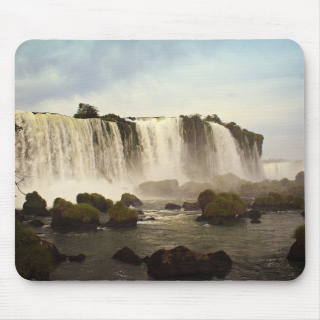 Die Iguaçu-Wasserfälle Mousepad (Vorne)