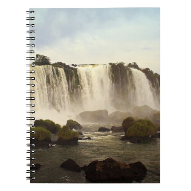 Die Iguaçu-Wasserfälle Notizblock (Vorderseite)