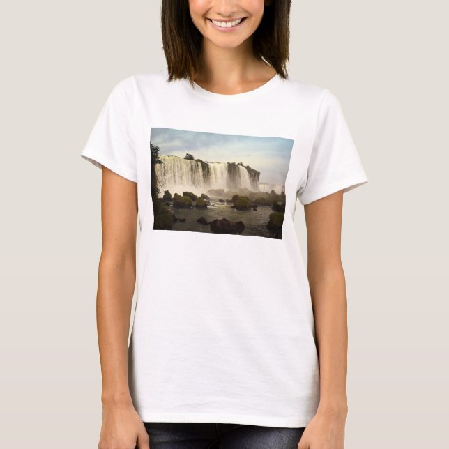 Die Iguaçu-Wasserfälle T-Shirt (Vorderseite)