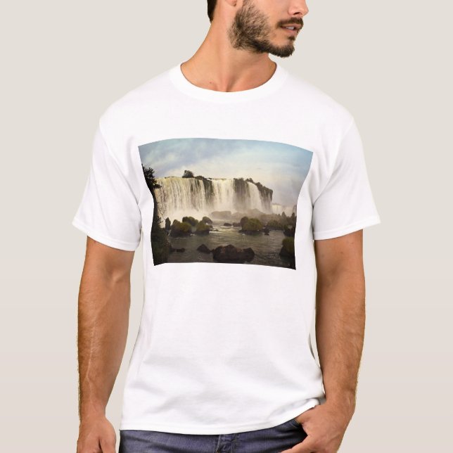 Die Iguaçu-Wasserfälle T-Shirt (Vorderseite)